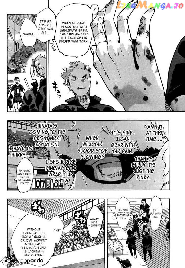 Haikyuu!!, Chapter 178 image 02